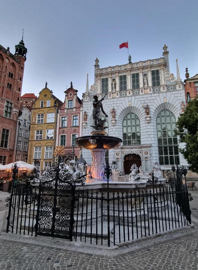 Apartament Nadmorski 15 Gdansk Dış mekan fotoğraf
